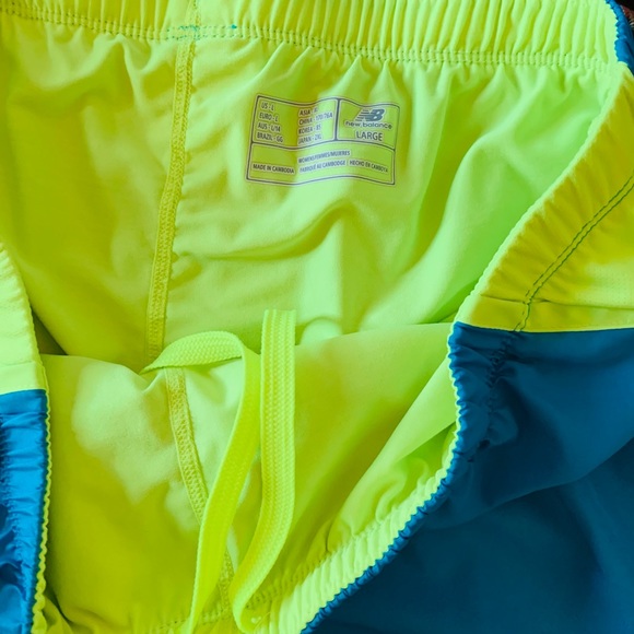 New Balance Running Shorts Size Large - Picture 3 of 10